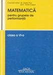 Matematica pentru grupele de performanta, clasa a VI-a