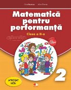 Matematica pentru performanta Clasa