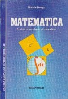 Matematica Probleme rezolvate comentate