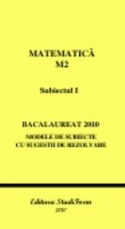 MATEMATICA M2 Subiectul I 2010