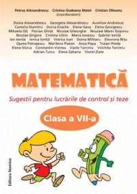 Matematica-sugestii pentru lucrarile de control si teze-clasa a 7-a