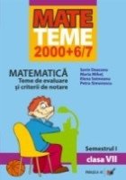 MATEMATICA TEME EVALUARE CRITERII NOTARE