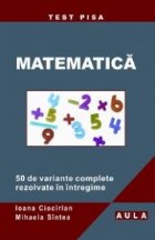 Matematica Test PISA 2010