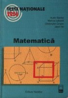 Matematica Teste nationale 2006