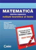 MATEMATICA. TEZE CU SUBIECT UNIC 2008-2009