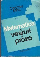 Matematica in Versuri si Proza