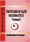 Notite de Matematica M2 vol. I - bac 2009