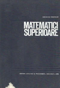 Matematici superioare