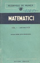 Matematici Volumul Aritmetica Manual pentru