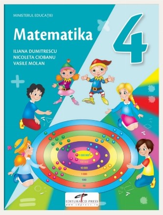 Matematika : tankönyv a IV. osztály számára