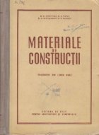 Materiale de constructii (traducere din limba rusa)