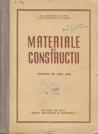 Materiale de constructii (traducere din limba rusa)