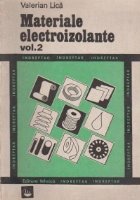 Materiale electroizolante Volumul Indreptar