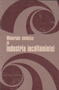 Materiale sintetice in industria incaltamintei