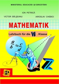 Mathematik - Lehrbuch f? VI. Klasse