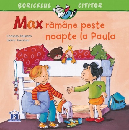 Max rămâne peste noapte la Paula