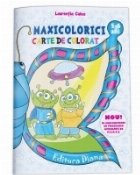 Maxicolorici Carte Colorat ani