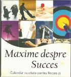 Maxime despre Succes Calendar citate