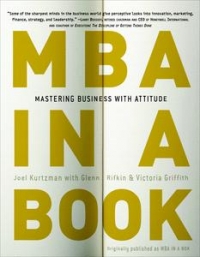 MBA IN A BOOK: MASTERING BUSINESS WITH ATTITUDE