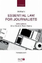 McNae\'s Essential Law for Journalists