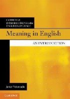 Meaning in English