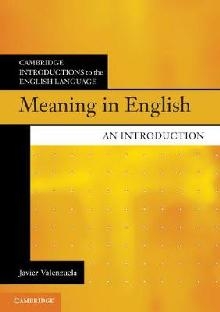 Meaning in English