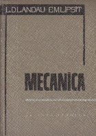 Mecanica (Premiul Lenin anul 1962)