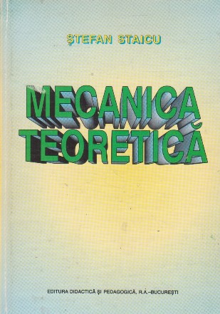 Mecanica teoretica