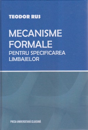 Mecanisme formale pentru specificarea limbajelor