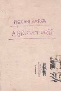 Mecanizarea agriculturii