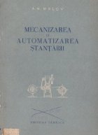 Mecanizarea automatizarea stantarii (traducere din