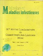 Medecine Maladies Infectieuses 6/1991