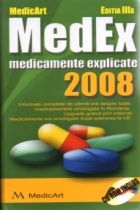 MedEx 2008 (medicamente explicate, CD-ROM inclus)