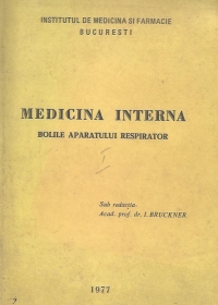 Medicina interna - Bolile aparatului respirator