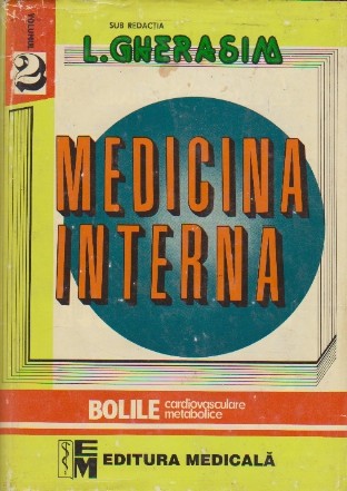 Medicina Interna - Bolile Cardiovasculare Metabolice, Volumul al II-lea