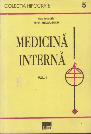 Medicina Interna, Volumul I