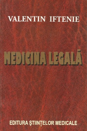 Medicina Legala-curs pentru Facultatile de Drept