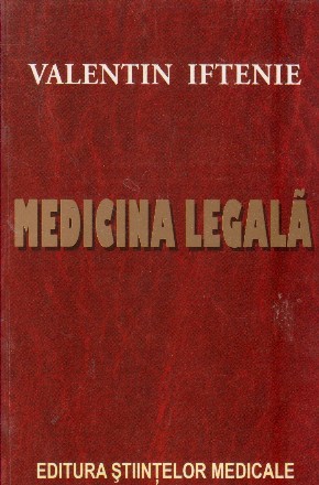 Medicina legala pentru facultatile de drept