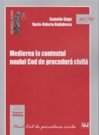 Medierea in contextul noului Cod de procedura civila