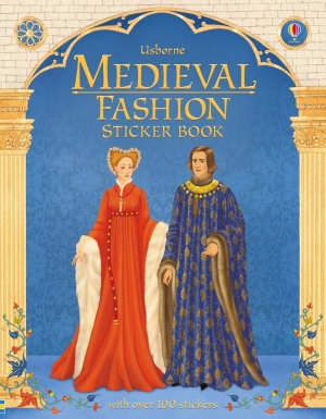 Medieval fashion sticker book