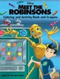 Meet The Robinsons (Coloring and Activity Book and Crayons)