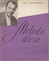 Melodii alese - Gelu Solomonescu