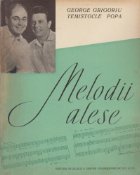 Melodii alese - George Grigoriu. Temistocle Popa