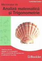 Memorator analiza matematica trigonometrie