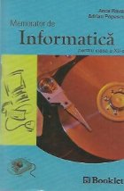 Memorator informatica pentru clasa XII