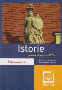 Memorator de istorie pentru clasa a VIII-a