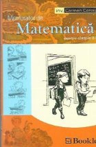 Memorator matematica pentru clasele