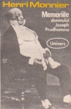 Memoriile domnului Joseph Prudhomme