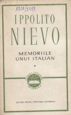 Memoriile unui Italian, Volumul I