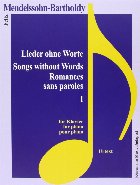 Mendelssohn Bartholdy Lieder ohne Worte